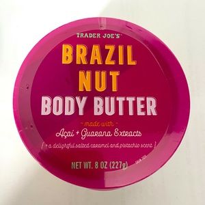 Trader Joe’s Brazilian Nut Body Butter